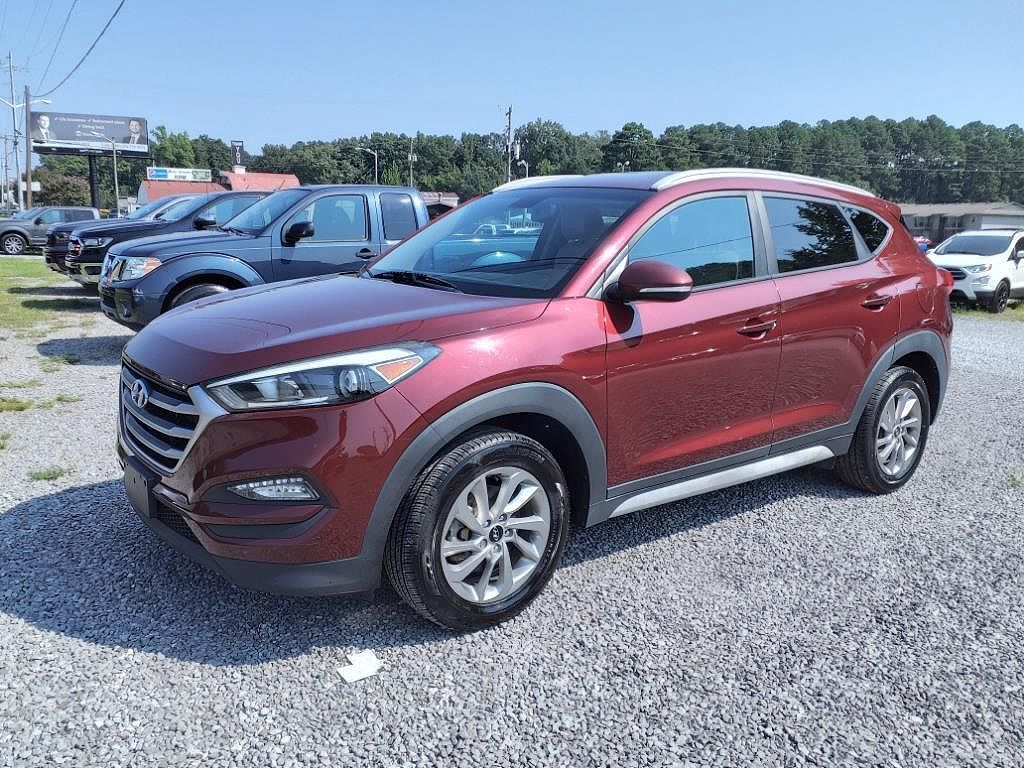 2017 HYUNDAI Tucson