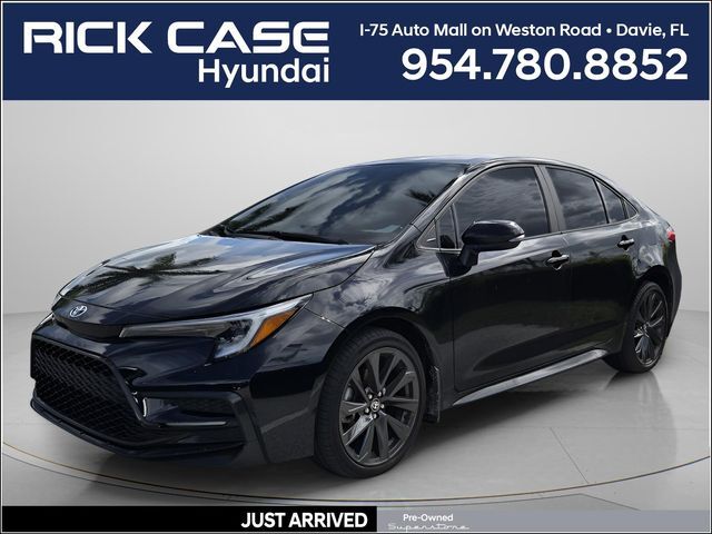 2025 TOYOTA Corolla
