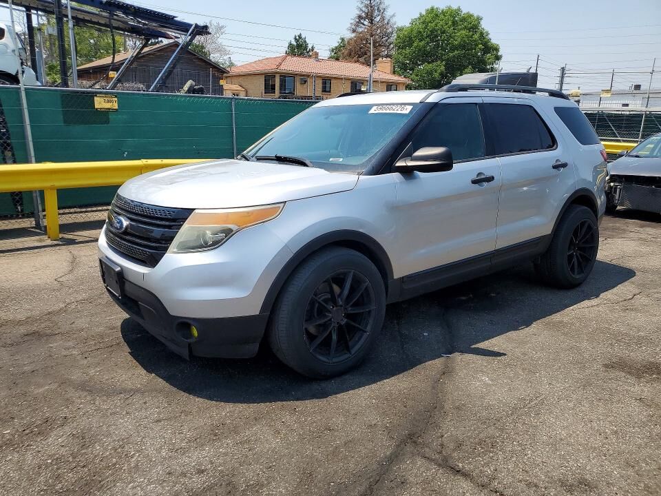 2011 FORD Explorer