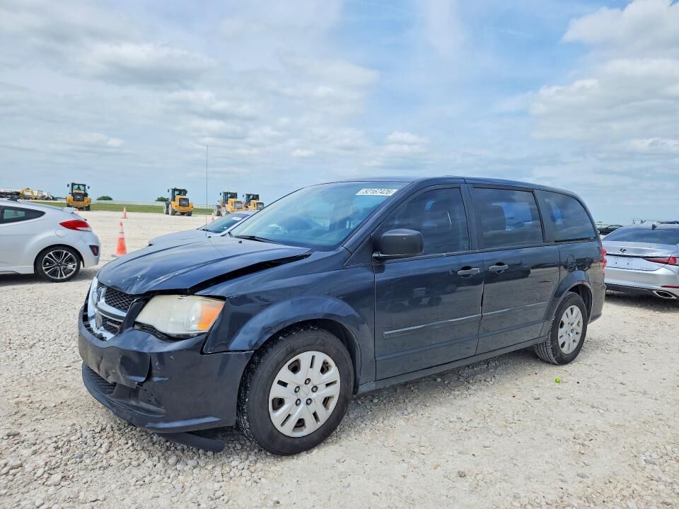 2014 DODGE Grand Caravan