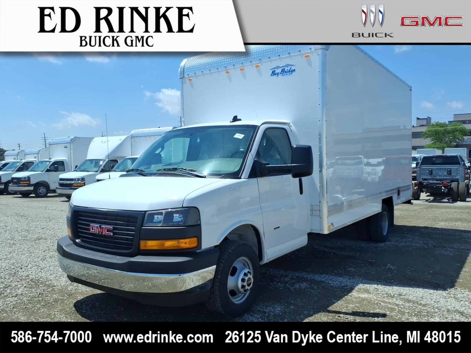 2026 GMC Savana