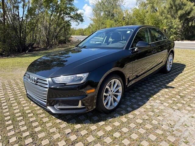 2019 AUDI A4