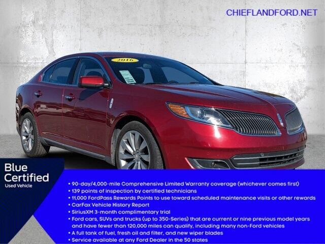 2016 LINCOLN MKS