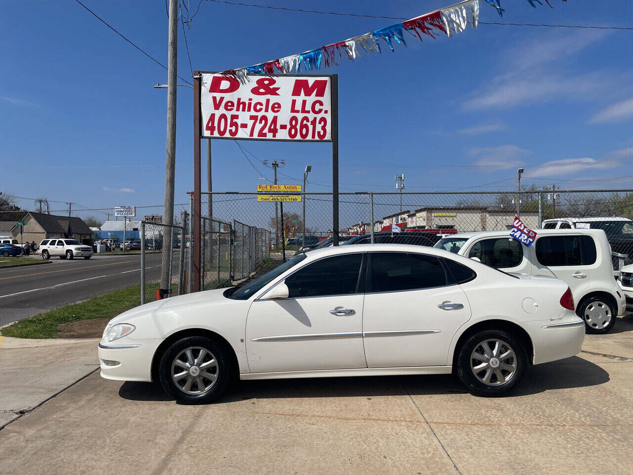 2008 BUICK LaCrosse
