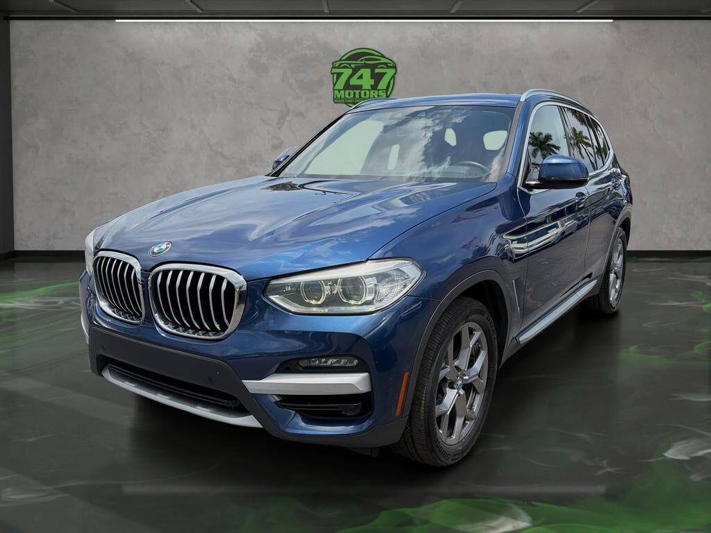 2020 BMW X3