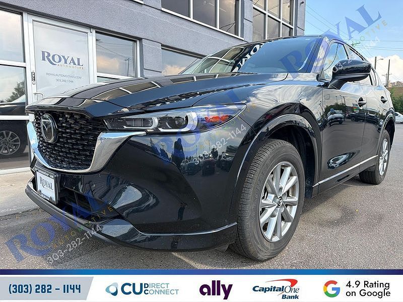 2025 MAZDA CX-5