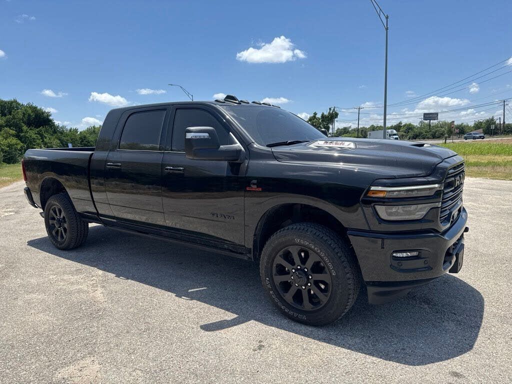 2025 RAM 2500