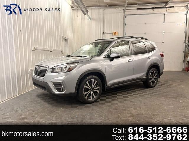 2020 SUBARU Forester