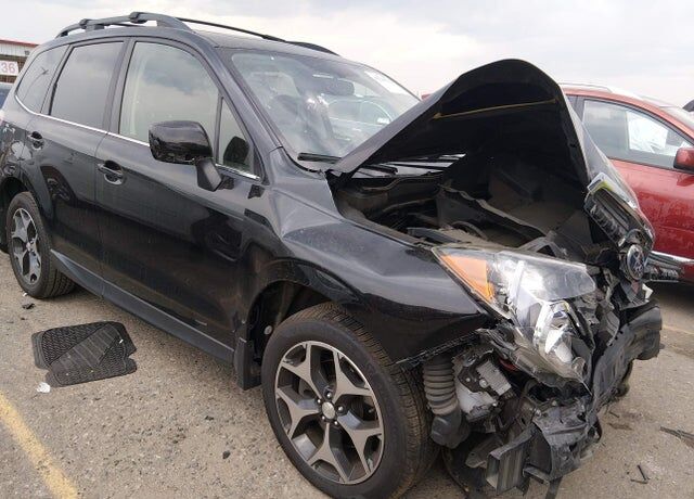 2016 SUBARU Forester
