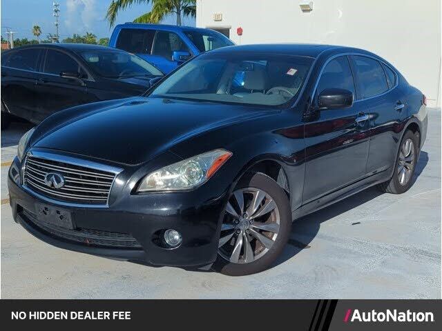 2012 INFINITI M37