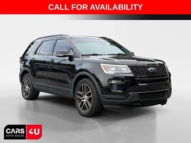 2019 FORD Explorer