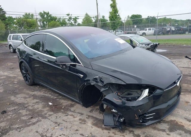 2018 TESLA Model X
