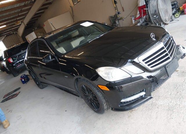 2012 MERCEDES-BENZ E-Class