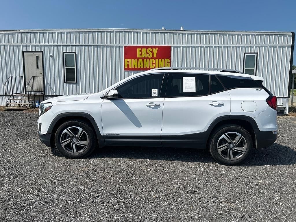 2020 GMC Terrain