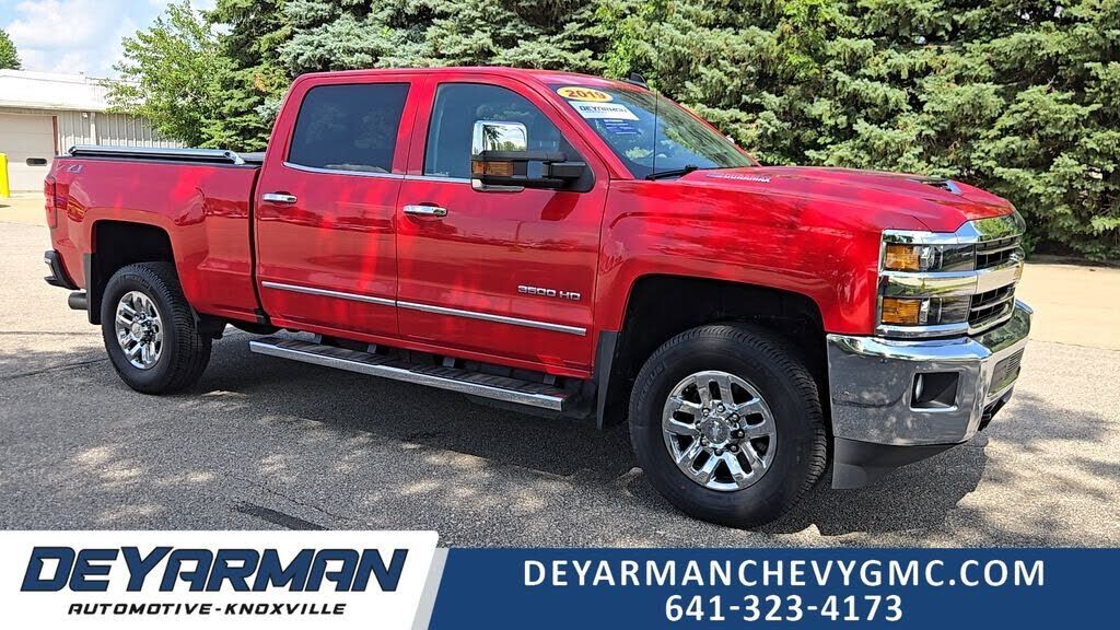 2019 CHEVROLET Silverado HD