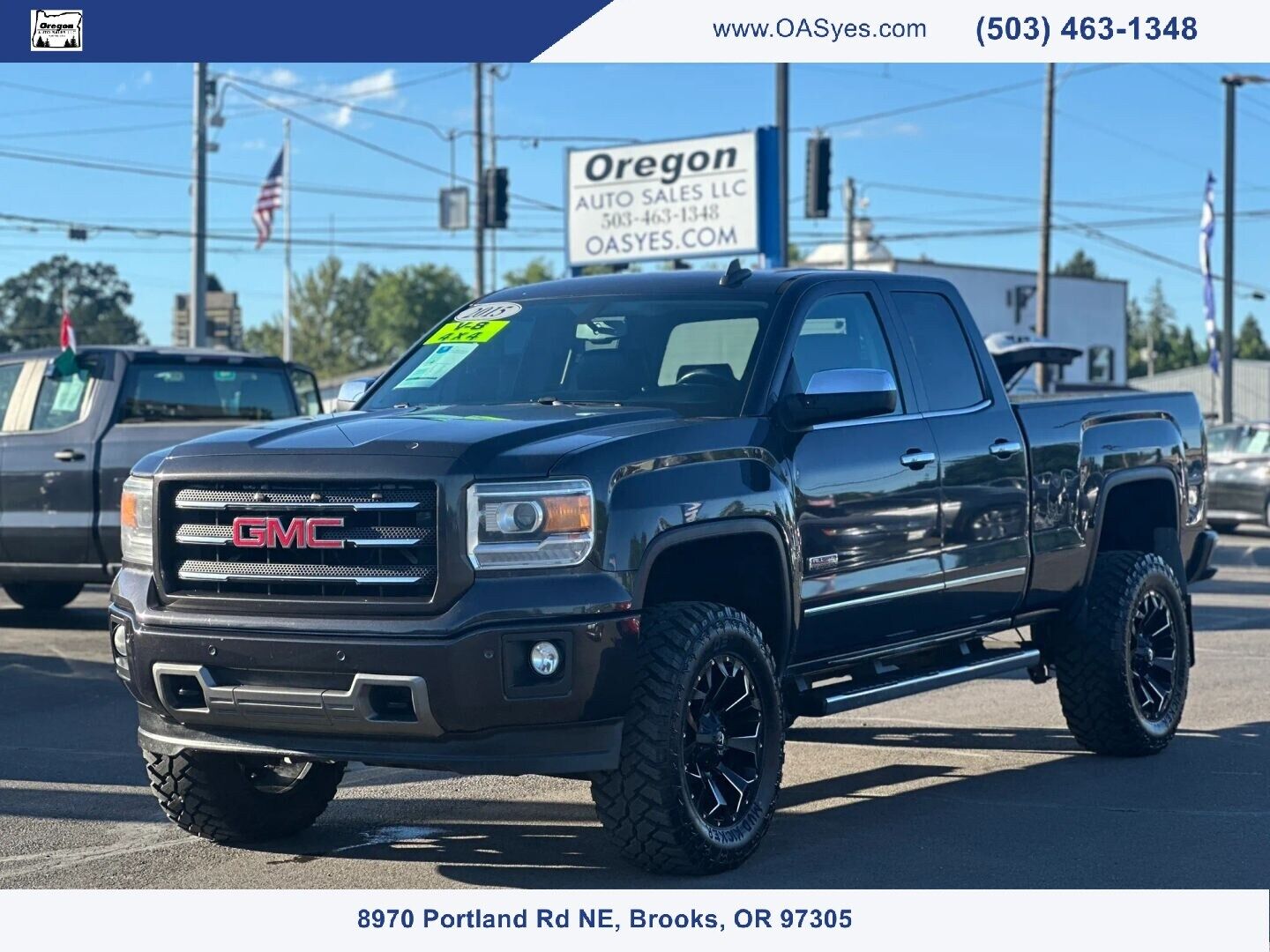 2015 GMC Sierra