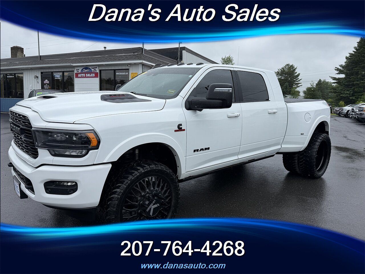 2024 RAM 3500
