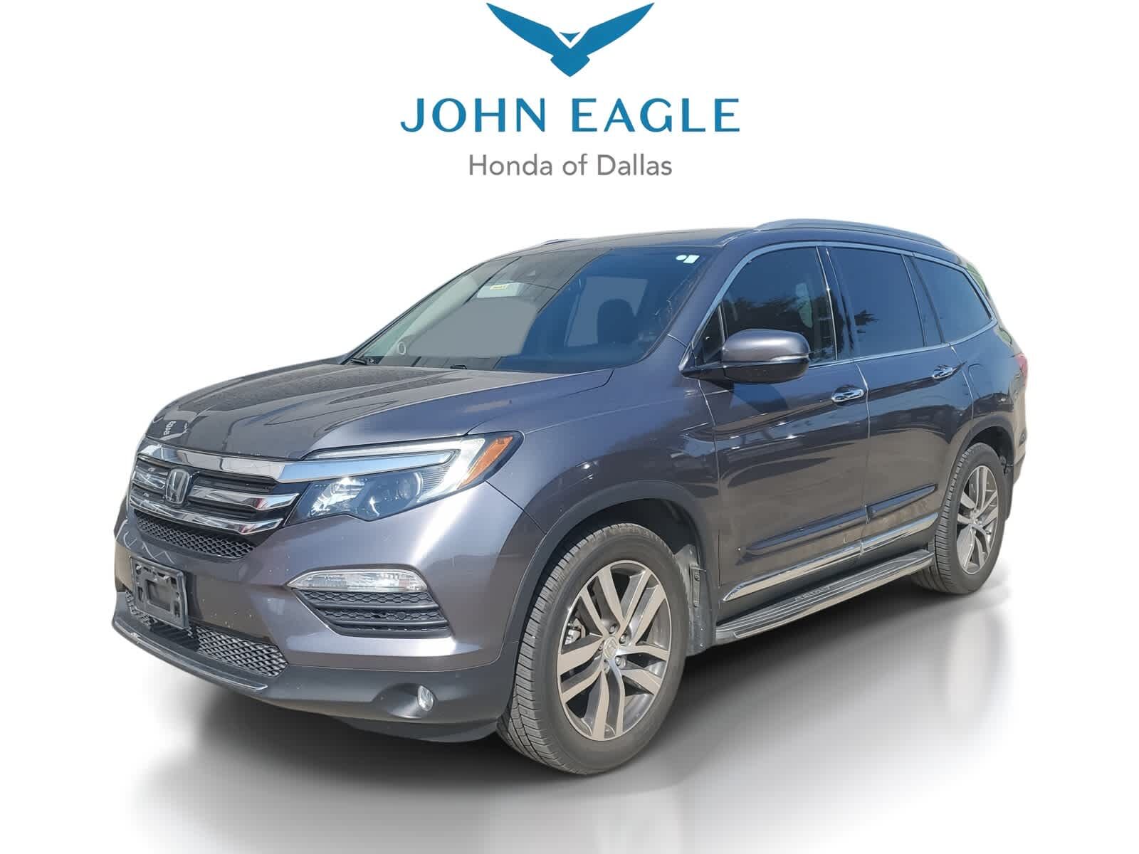 2017 HONDA Pilot