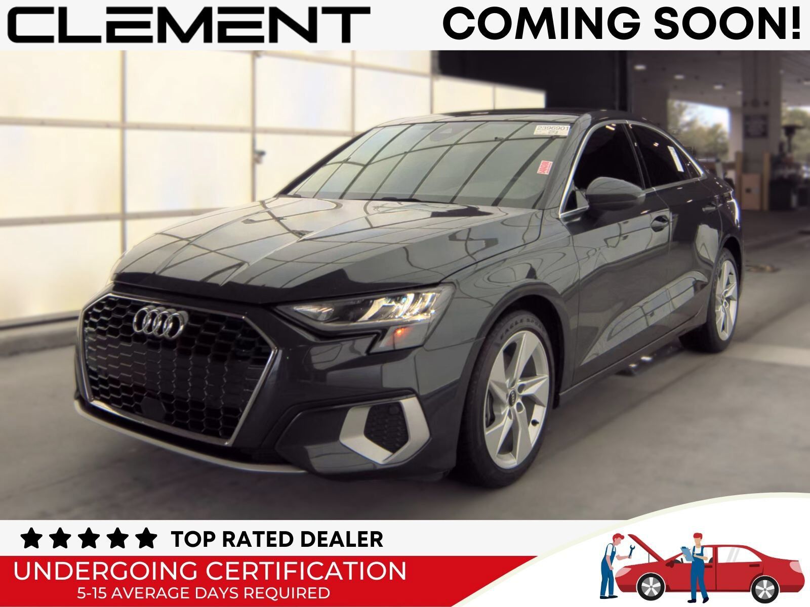 2022 AUDI A3