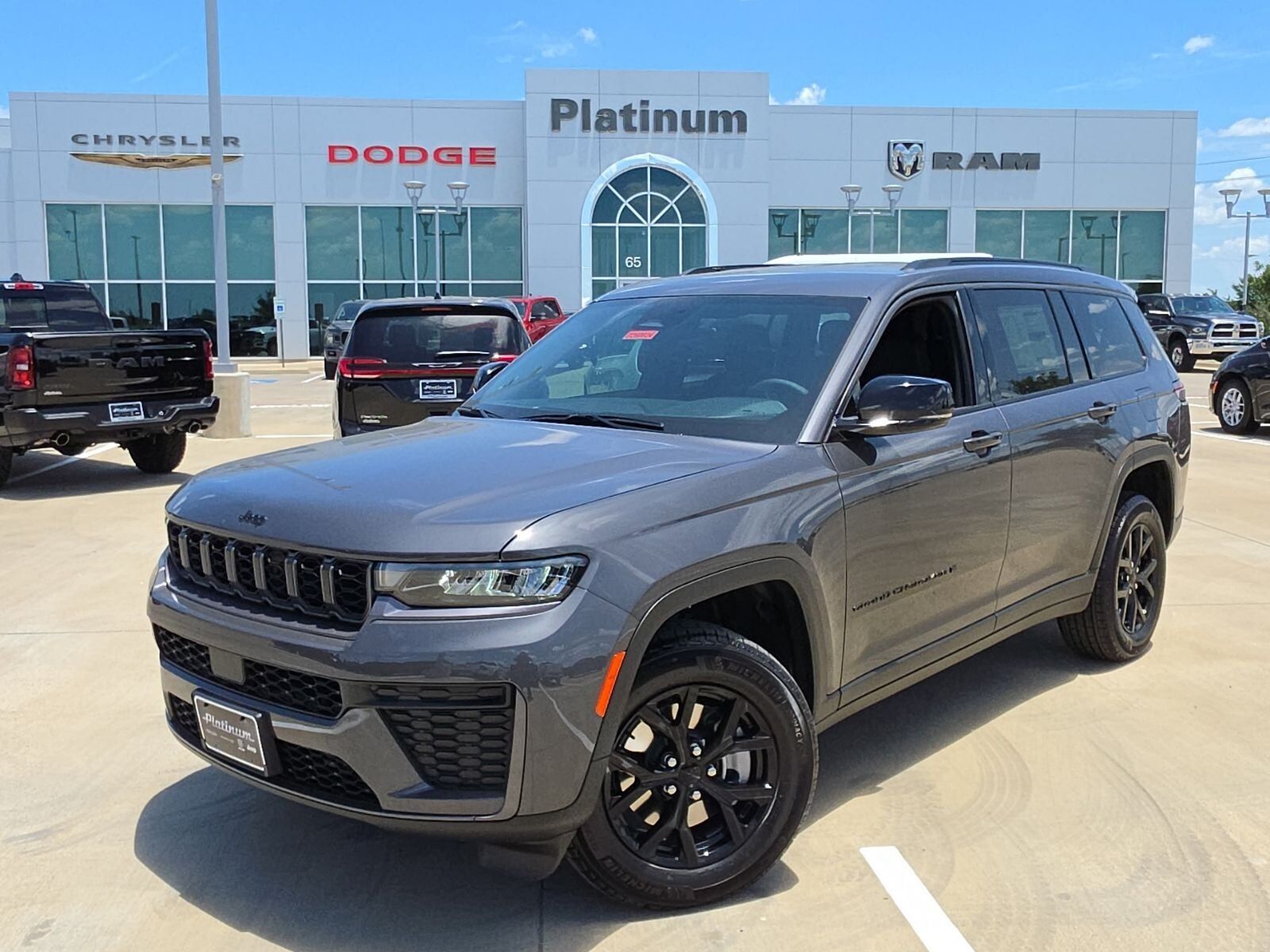 2026 JEEP Grand Cherokee L