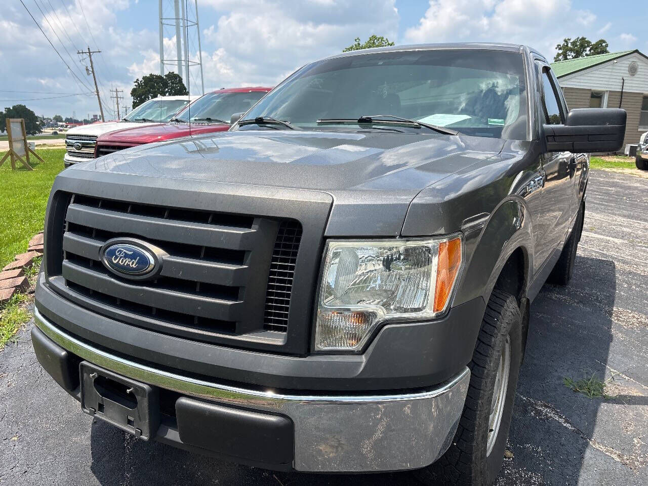 2012 FORD F-150