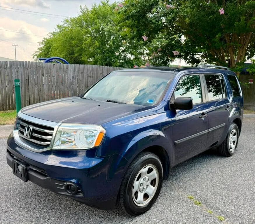 2014 HONDA Pilot