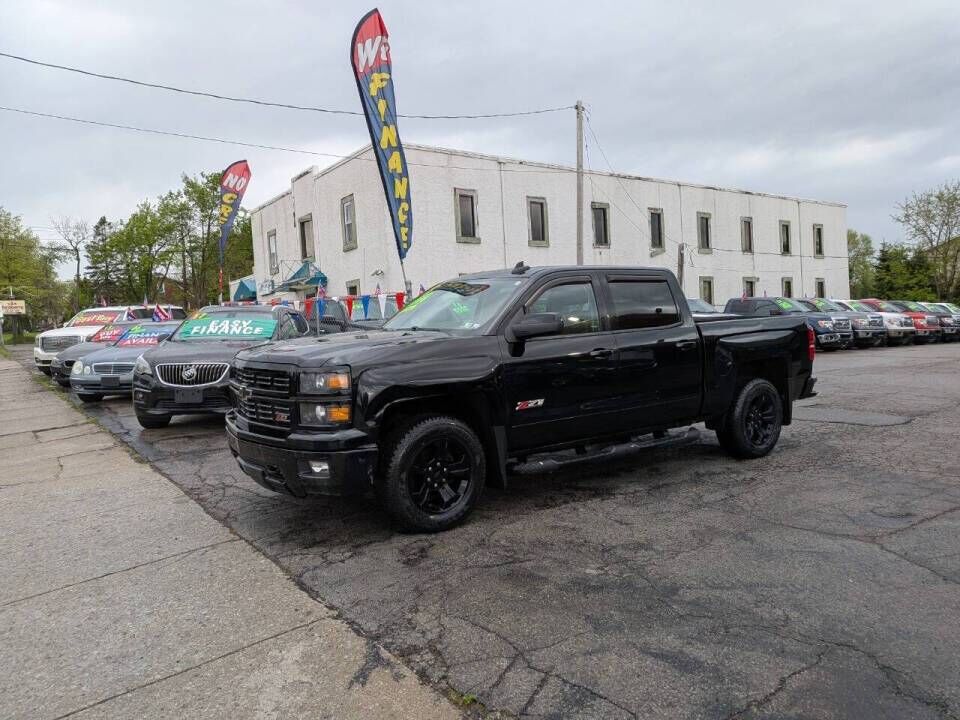 2015 CHEVROLET Silverado