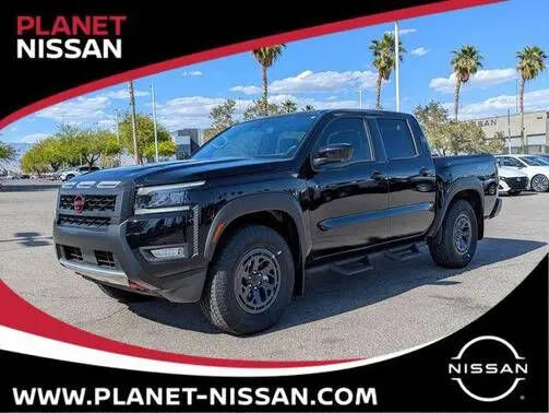 2026 NISSAN Frontier