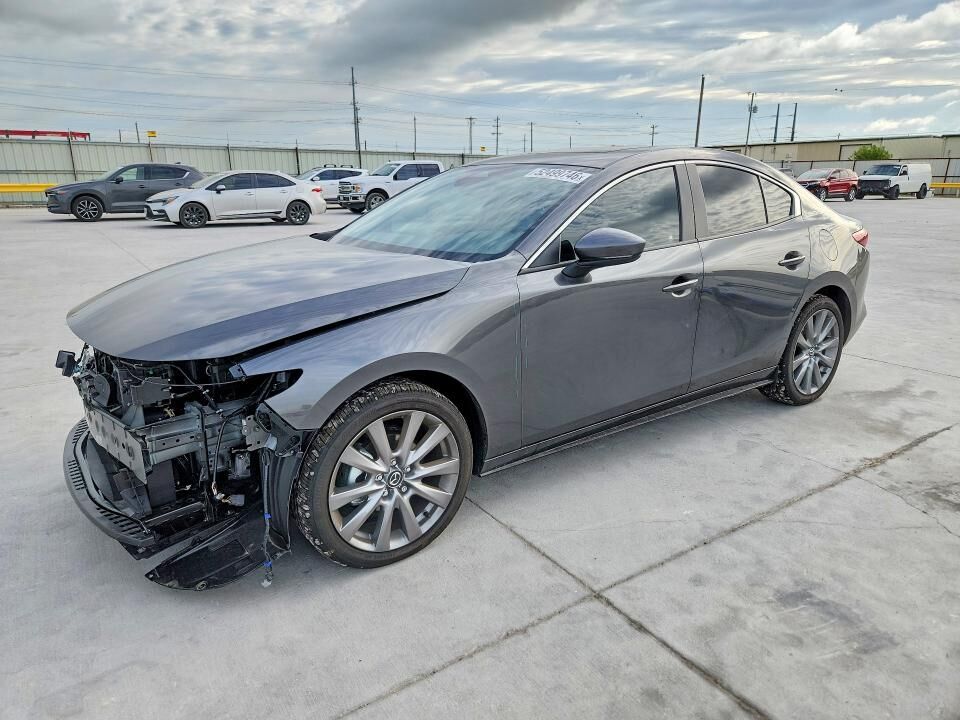 2026 MAZDA Mazda3