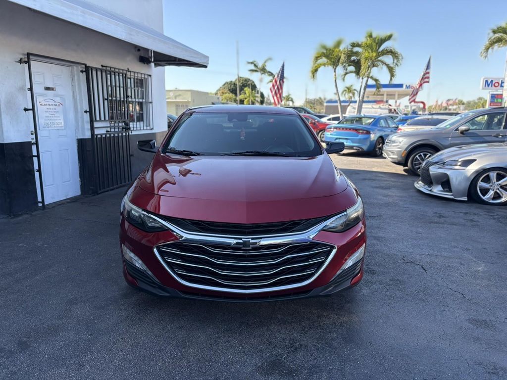 2021 CHEVROLET Malibu