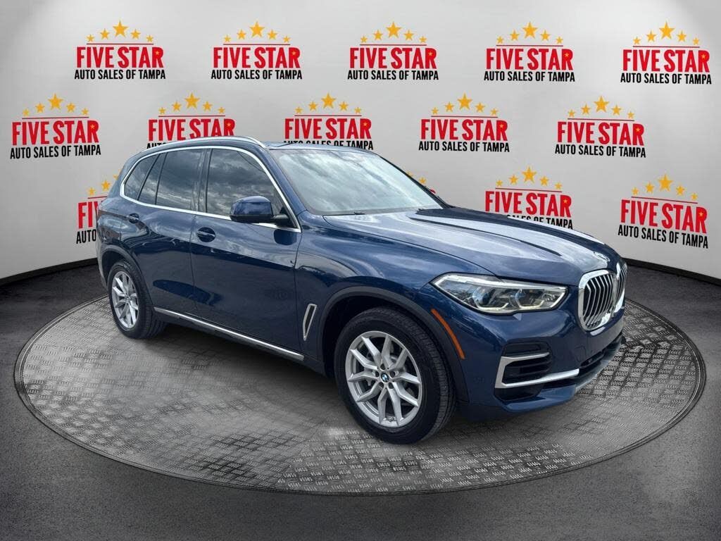 2022 BMW X5