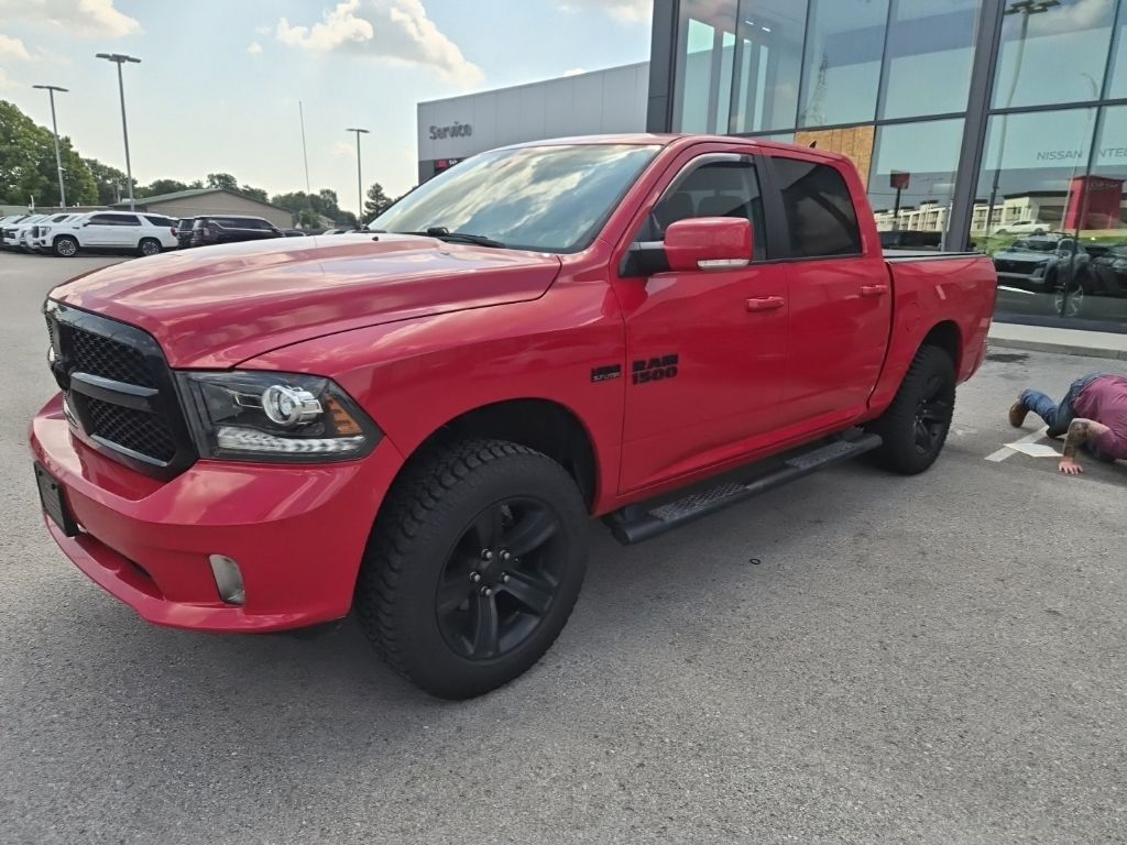 2018 RAM 1500
