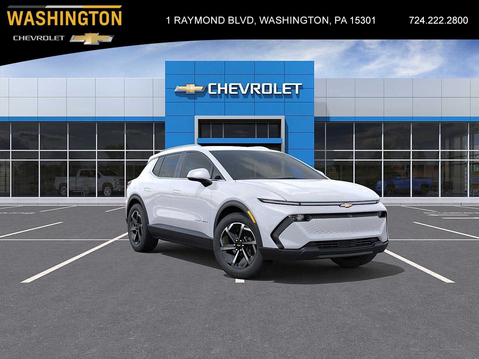 2026 CHEVROLET Equinox EV
