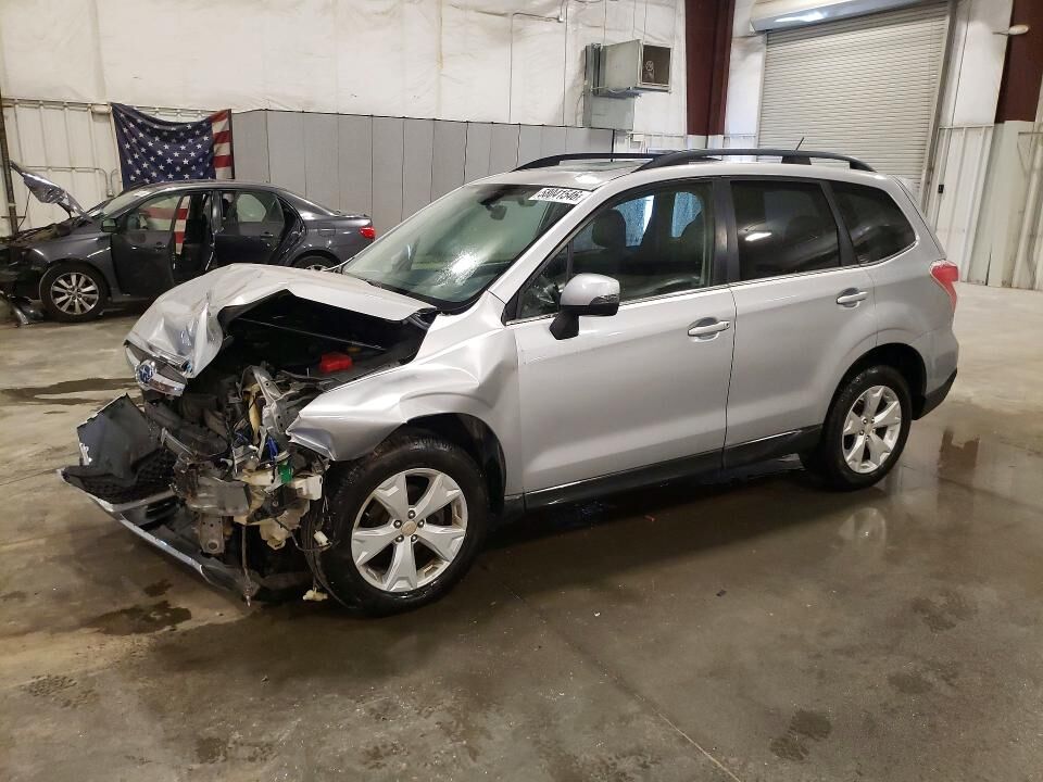 2014 SUBARU Forester