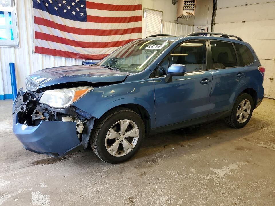 2015 SUBARU Forester