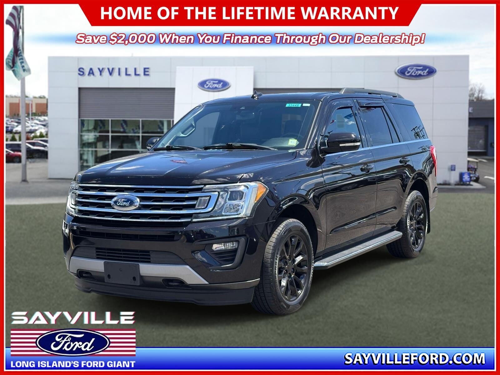 2019 FORD Expedition