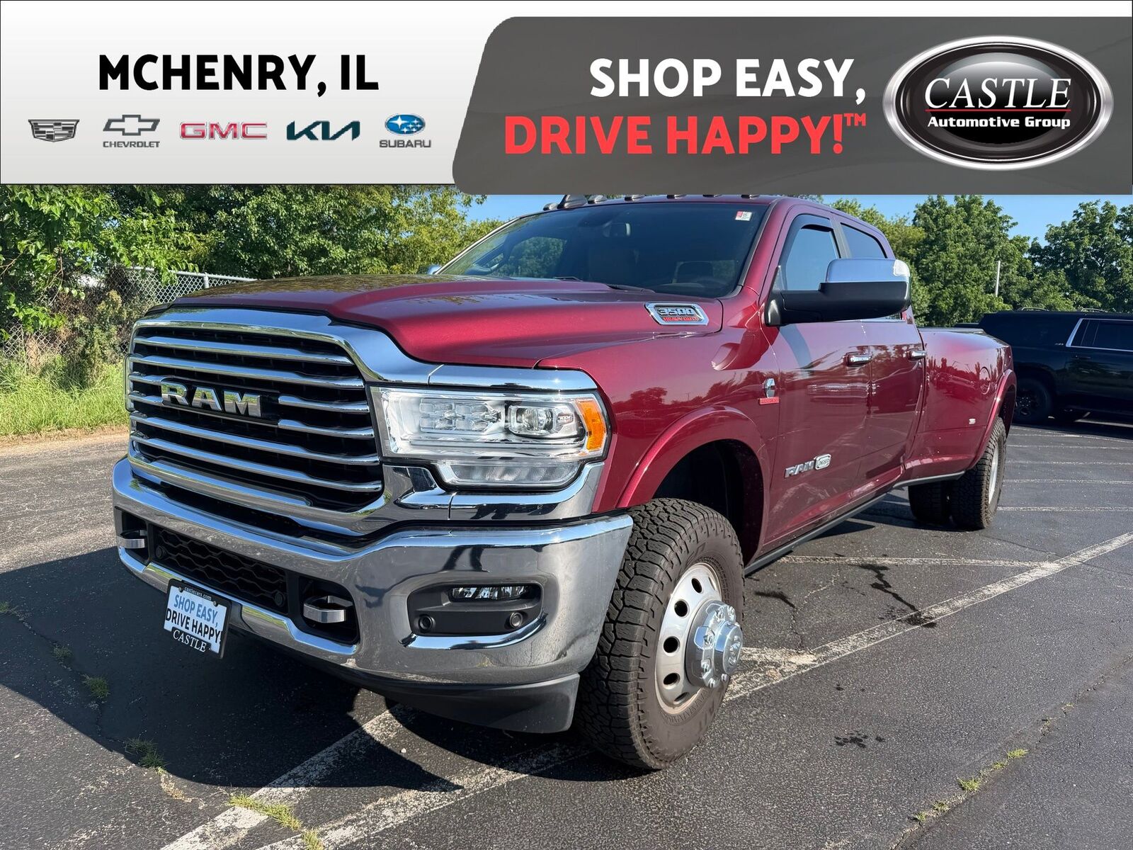 2022 RAM 3500