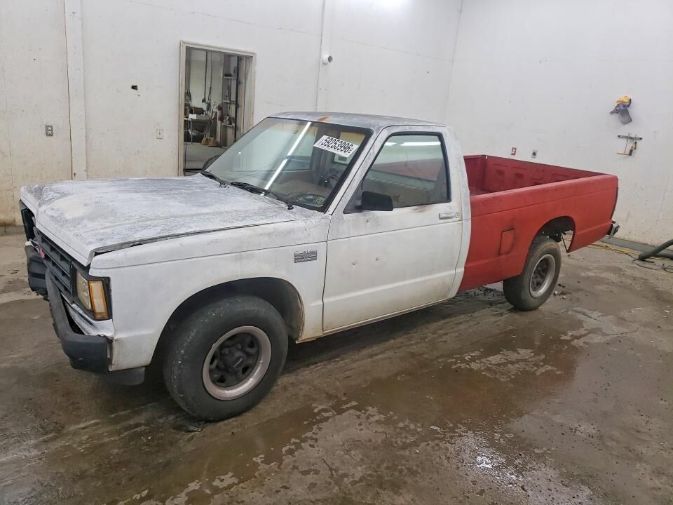 1988 CHEVROLET S-10 Pickup