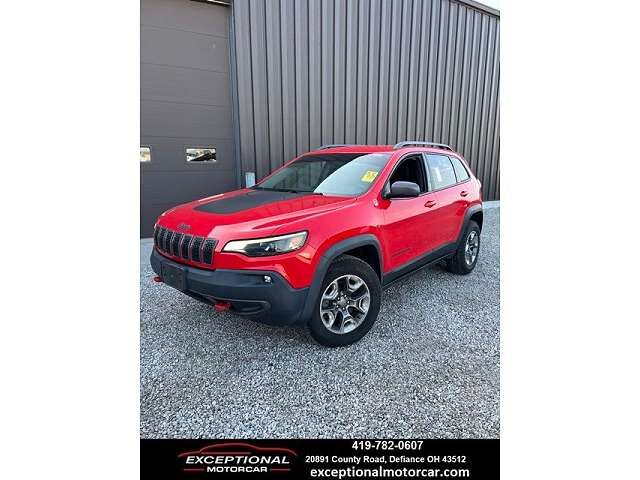 2019 JEEP Cherokee