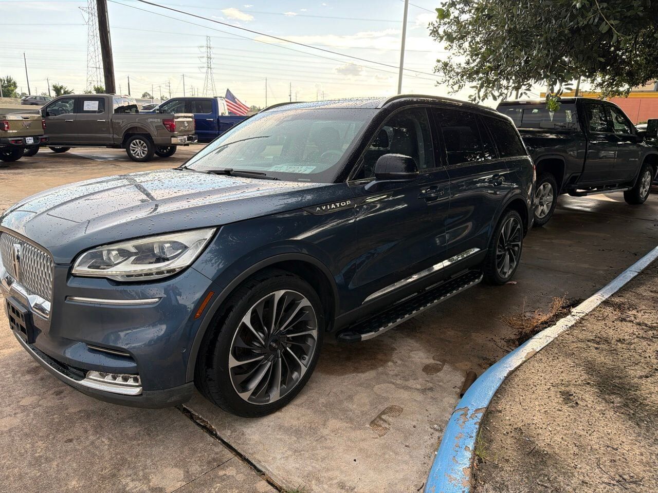 2020 LINCOLN Aviator