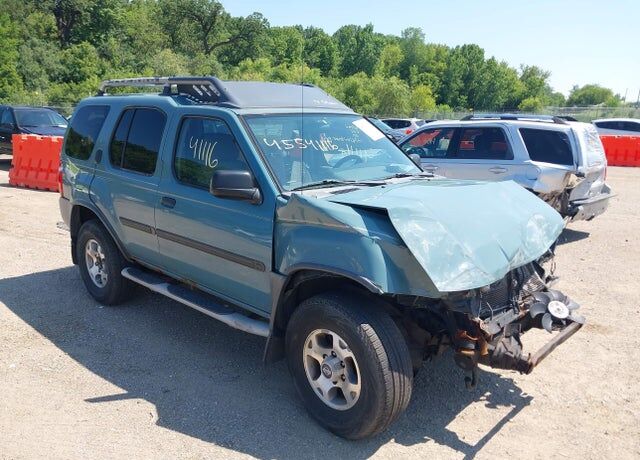 2001 NISSAN Xterra