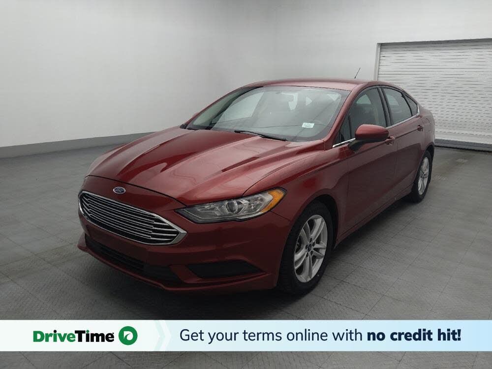 2018 FORD Fusion
