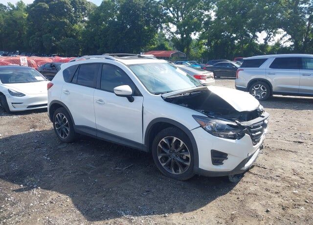 2016 MAZDA CX-5