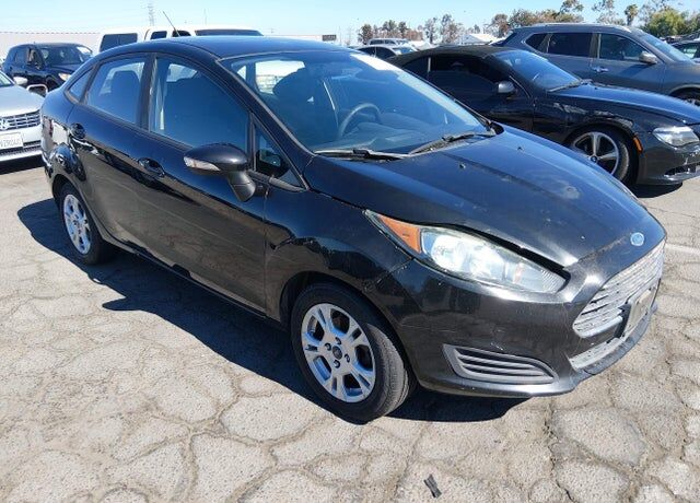 2014 FORD Fiesta
