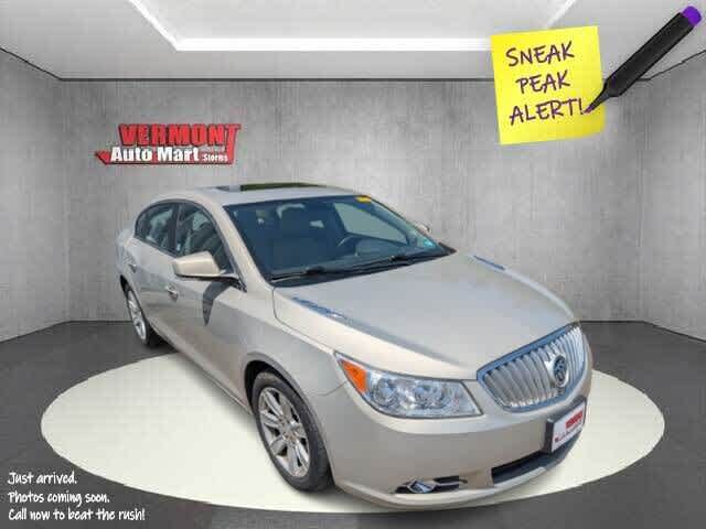 2010 BUICK LaCrosse