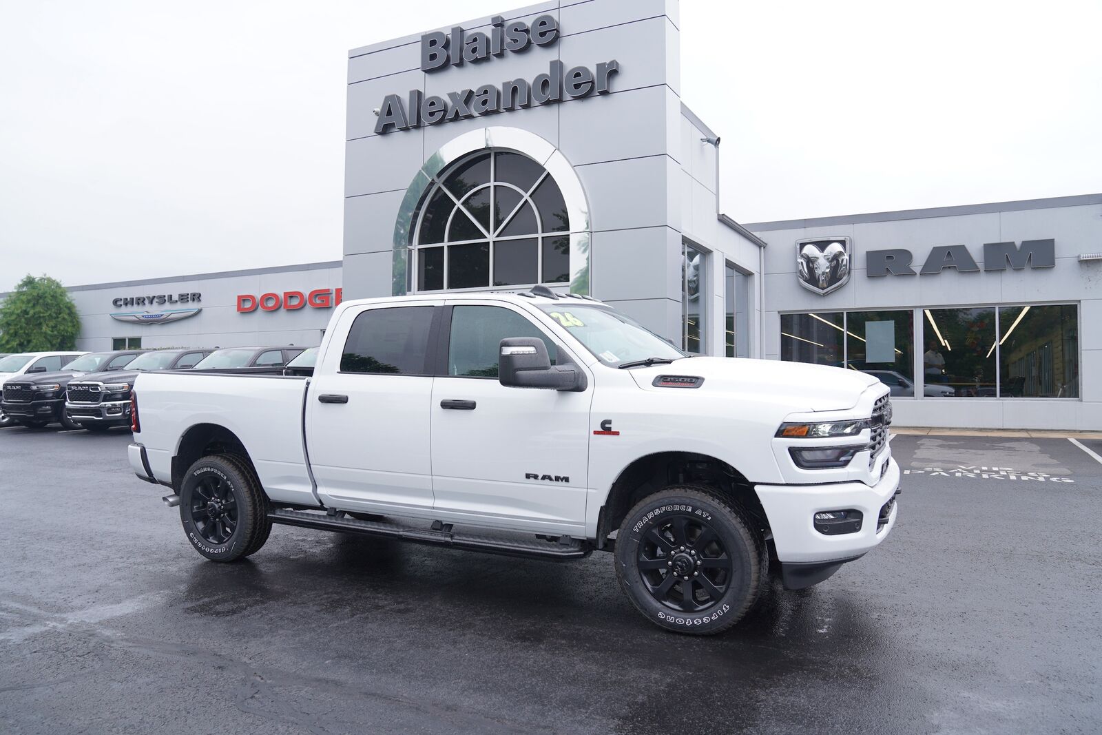 2026 RAM 3500