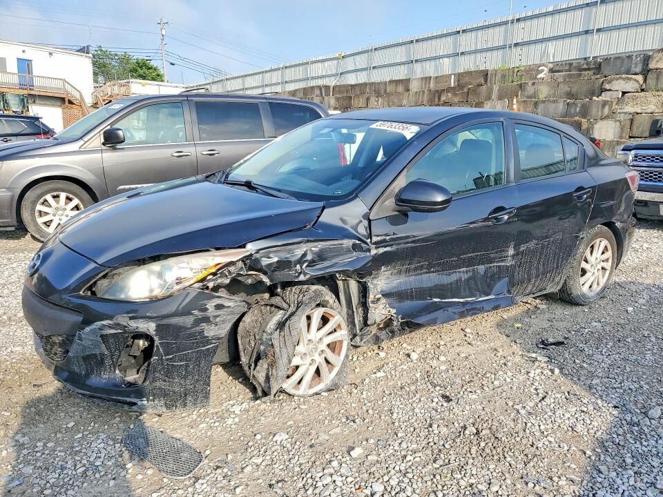 2012 MAZDA Mazda3