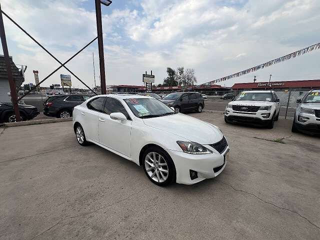 2013 LEXUS IS