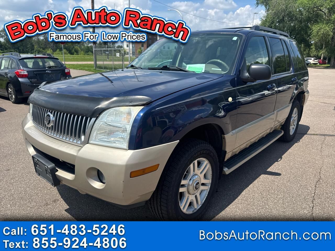 2005 MERCURY Mountaineer