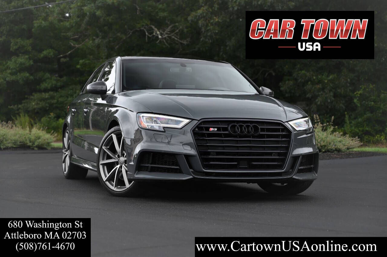 2017 AUDI S3